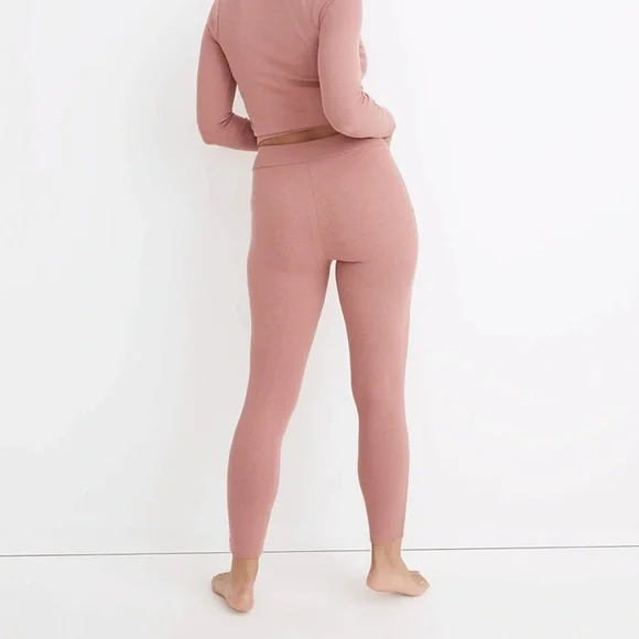 Madewell Vintage Quarts Pajama Leggings | Medium - Picture 2 of 2